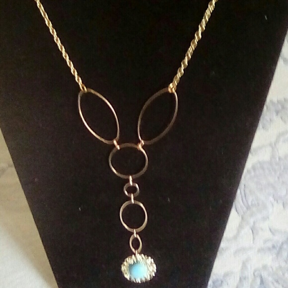 Art Nouveau Necklace ... NWOT - Picture 2 of 2